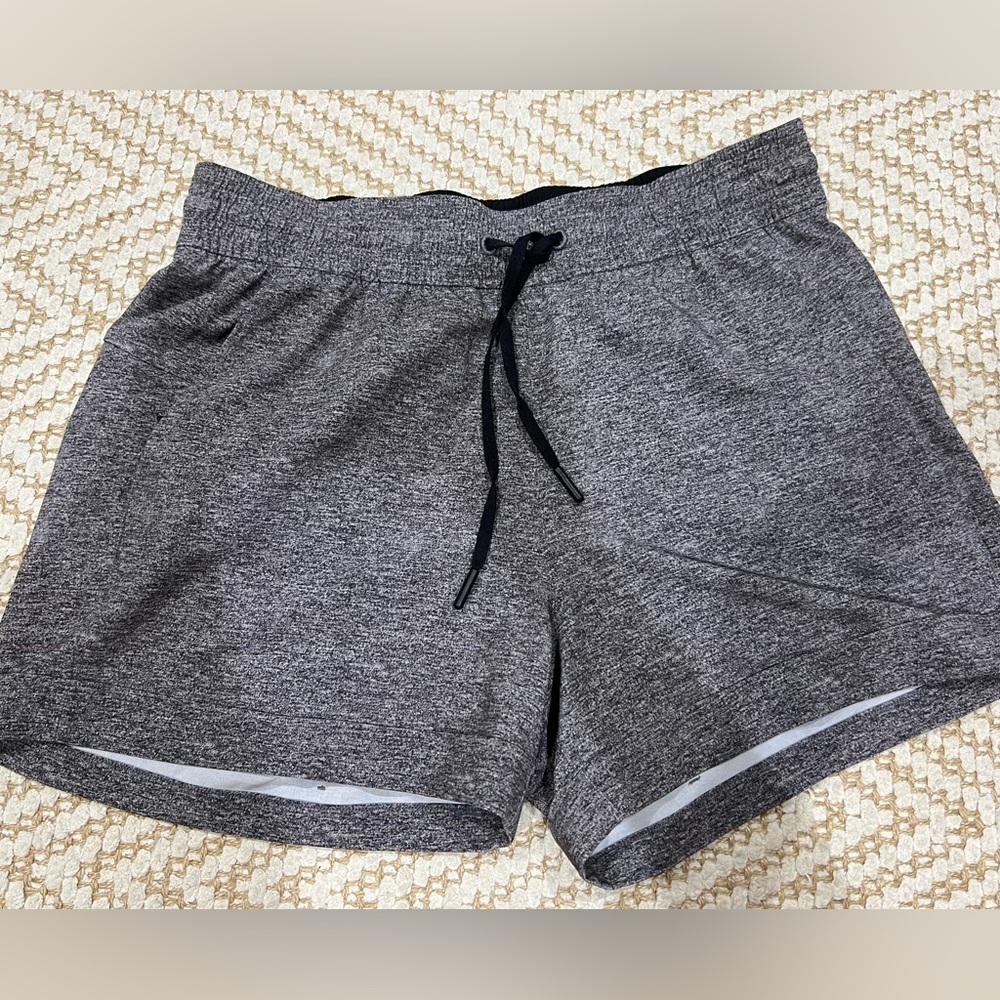 Lululemon grey shorts